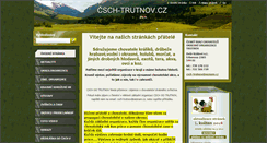 Desktop Screenshot of csch-trutnov.cz